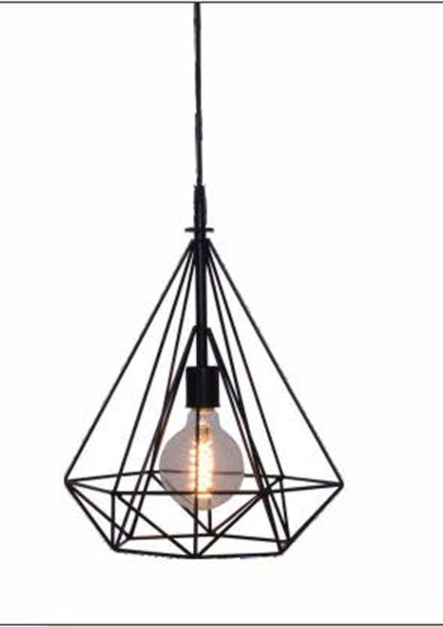 Beyond Lights - Cage Pendant Lamp- GL